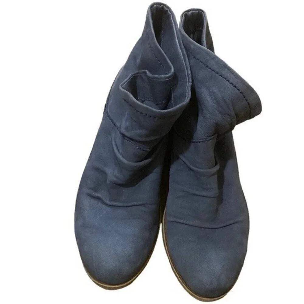 Fergie ankle boots women Monet Moonlight Leather  6.5US casual festival  retro